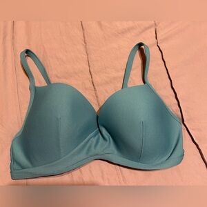 Teal Padded Bikini Top